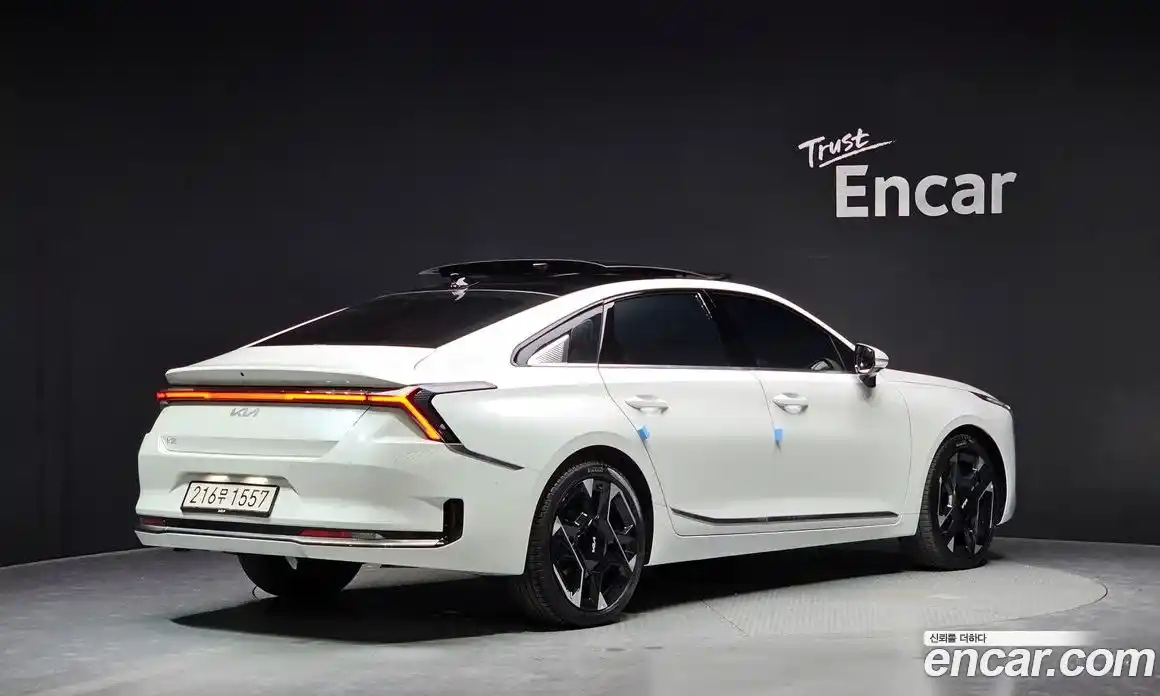 Kia K8 2026 2.5 Автомат в Москве № 854738, фото 2