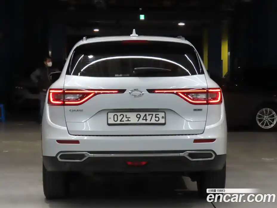 Renault QM6 2017 2.0 гидро в Москве № 854831, фото 3