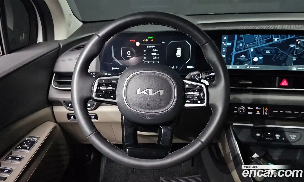 Kia Canival 2024 2.2 Автомат в Москве № 854998, фото 14