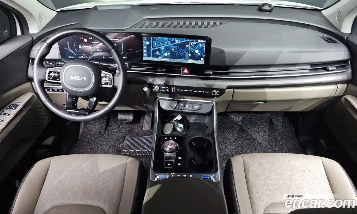 Kia Canival 2024 2.2 Автомат в Москве № 854998, фото 7