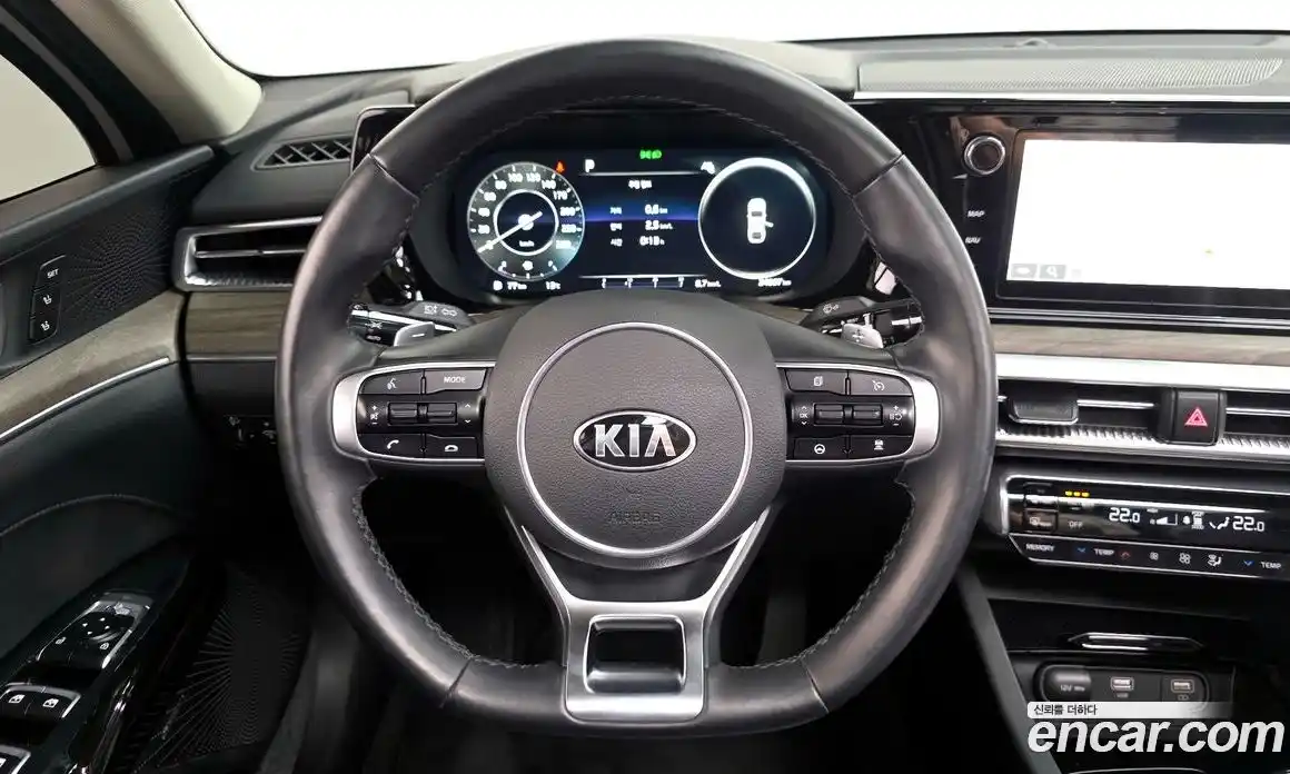 Kia K5 2021 1.6 Автомат в Москве № 855203, фото 13