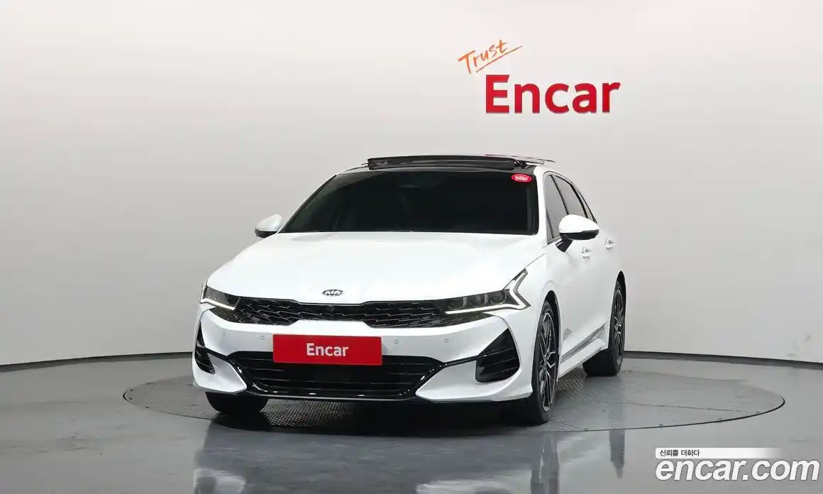 Kia K5 2021 1.6 Автомат в Москве № 855203, фото 3