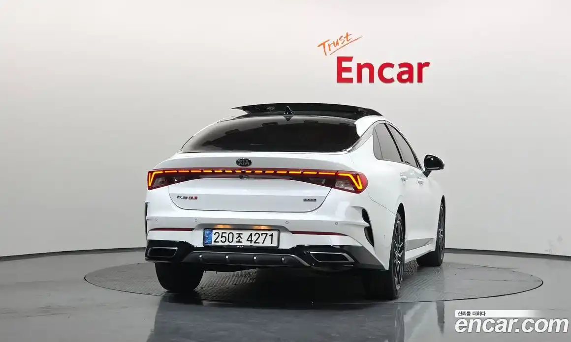 Kia K5 2021 1.6 Автомат в Москве № 855203, фото 4