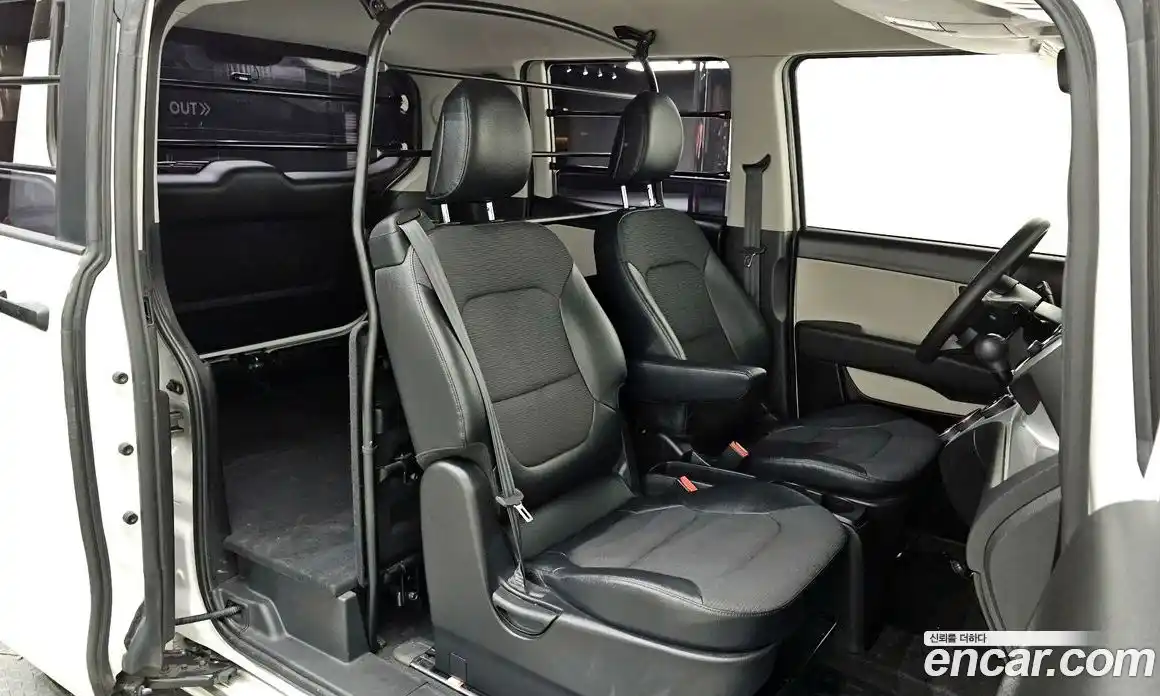 Kia Ray 2021 1.0 Автомат в Москве № 855315, фото 11