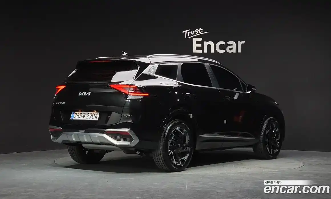 Kia Sportage 2024 1.6 Автомат в Москве № 855353, фото 2