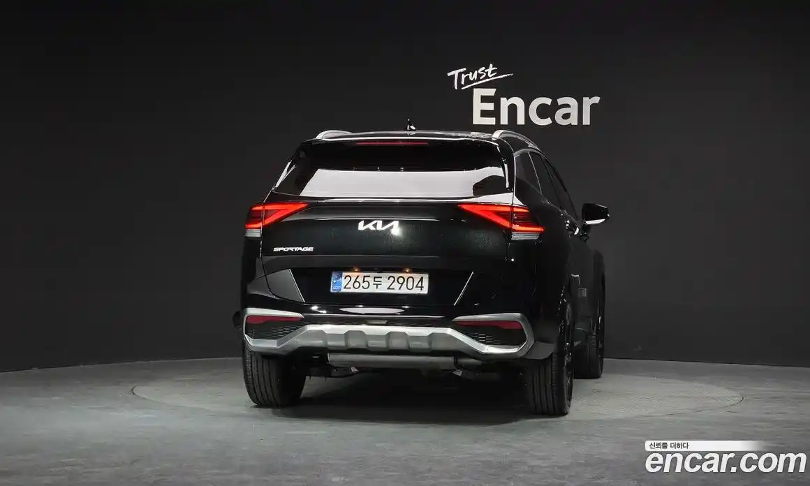 Kia Sportage 2024 1.6 Автомат в Москве № 855353, фото 4