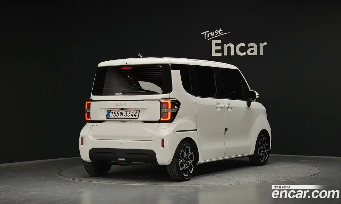 Kia Ray 2025 1.0 Автомат в Москве № 855436, фото 2