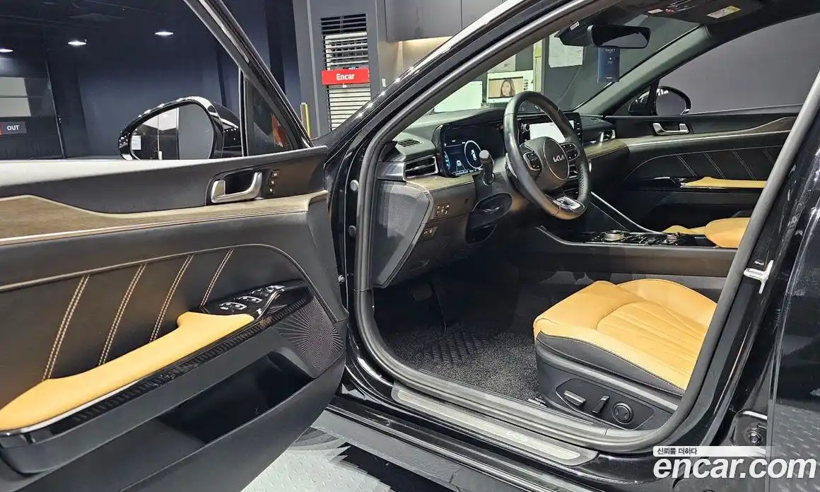 Kia K5 2023 2.0 Автомат в Москве № 855558, фото 11