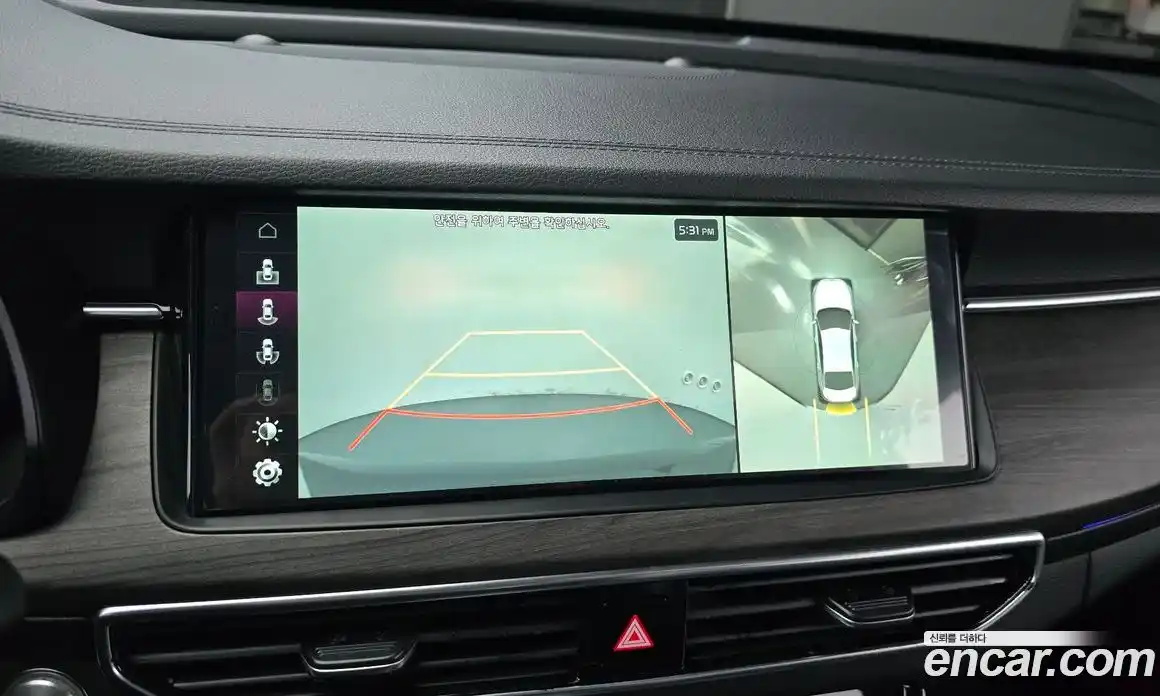 Kia K7 2020 2.5 Автомат в Москве № 855709, фото 17