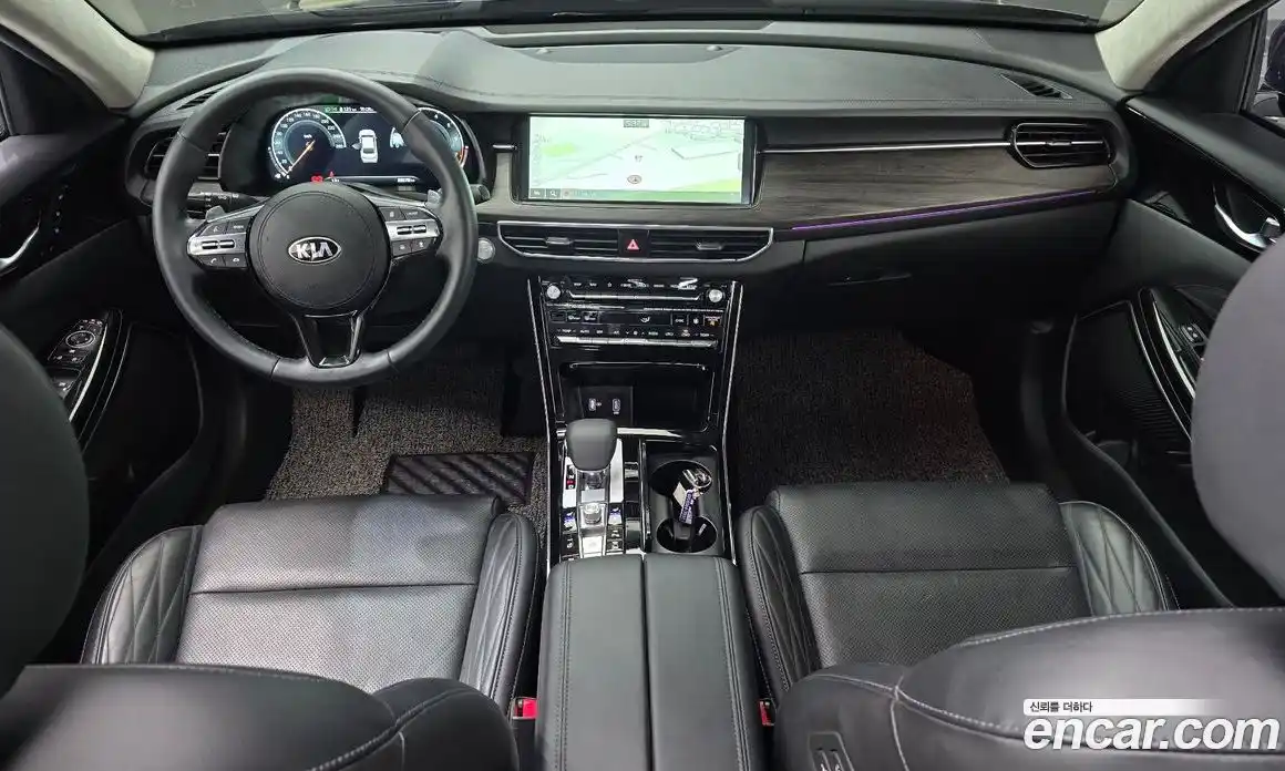 Kia K7 2020 2.5 Автомат в Москве № 855709, фото 7