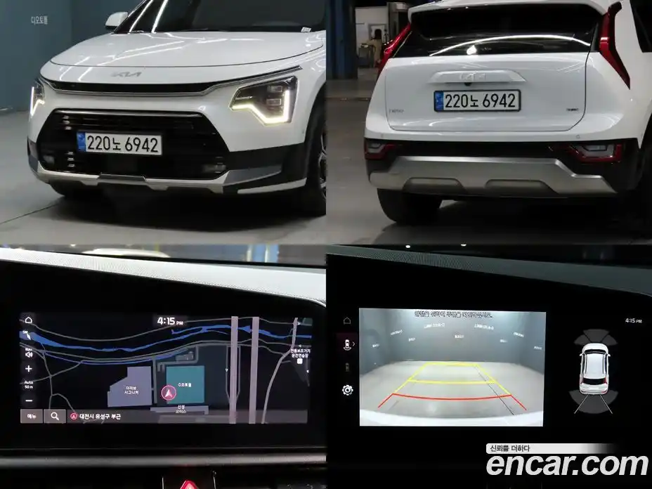 Kia Niro 2022 1.6 Автомат в Москве № 855783, фото 19