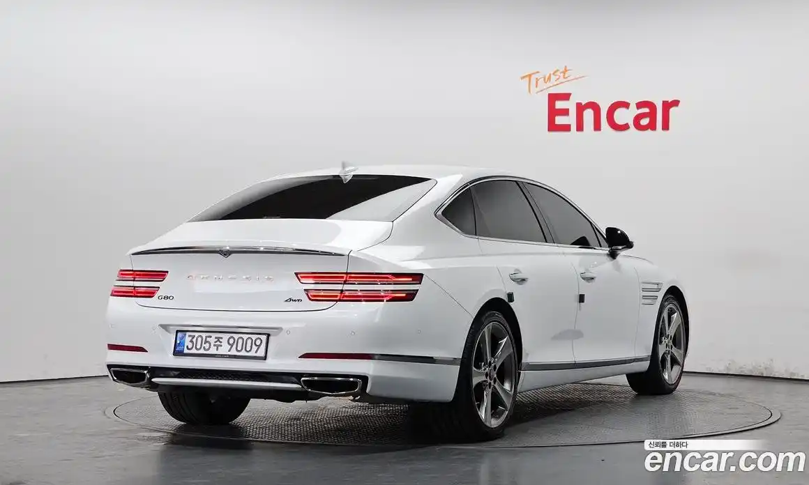 Genesis G80 2020 2.5 Автомат в Москве № 855962, фото 3