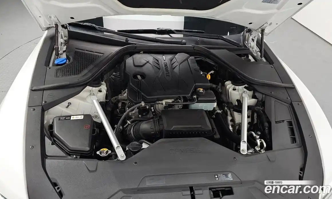 Genesis G80 2020 2.5 Автомат в Москве № 855962, фото 6