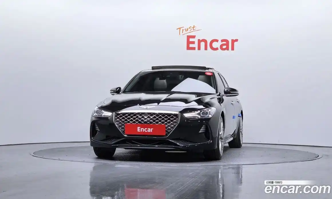 Genesis G70 2019 2.0 Автомат в Москве № 855994, фото 3