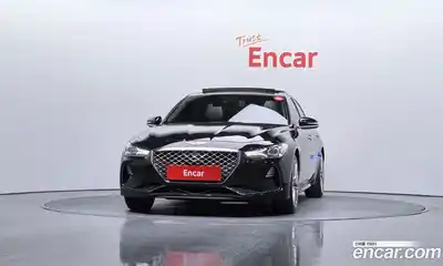 Genesis G70 2019 2.0 Автомат в Москве № 855994, миниатюра 3