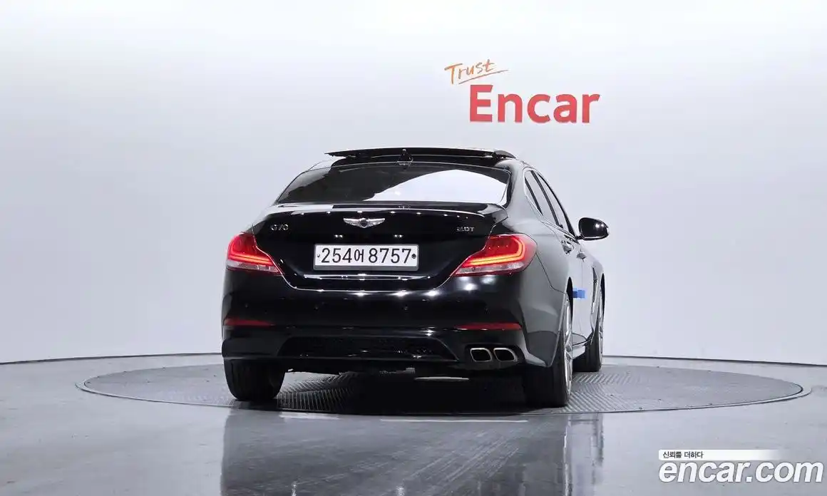 Genesis G70 2019 2.0 Автомат в Москве № 855994, фото 4