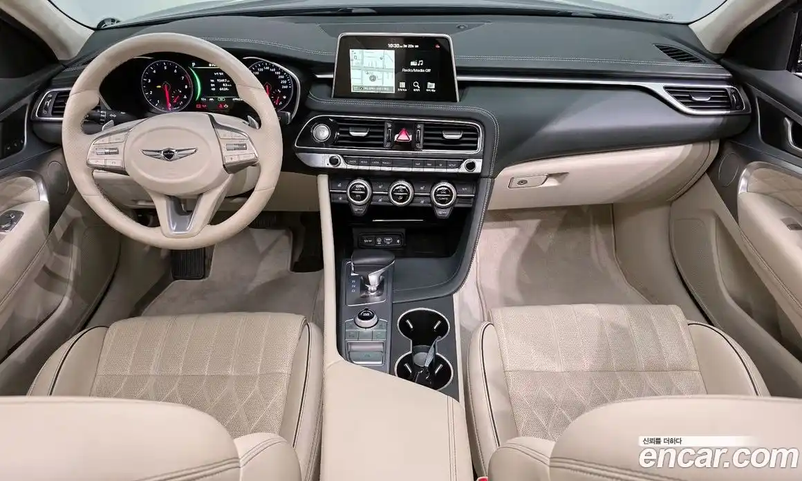 Genesis G70 2019 2.0 Автомат в Москве № 855994, фото 7