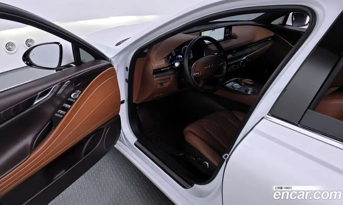 Genesis G80 2021 2.5 Автомат в Москве № 856003, фото 11