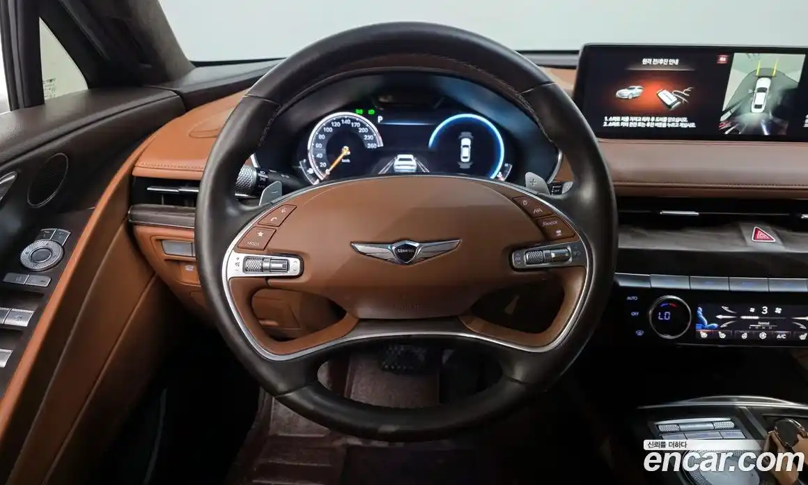 Genesis G80 2021 2.5 Автомат в Москве № 856003, фото 13