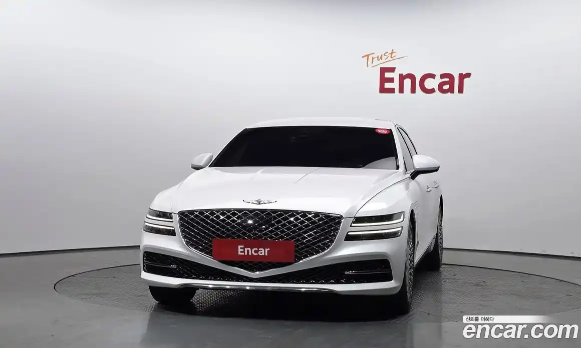 Genesis G80 2021 2.5 Автомат в Москве № 856003, фото 3