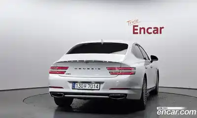 Genesis G80 2021 2.5 Автомат в Москве № 856003, миниатюра 4