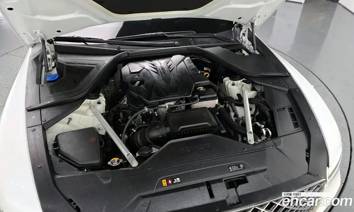 Genesis G80 2021 2.5 Автомат в Москве № 856003, фото 6