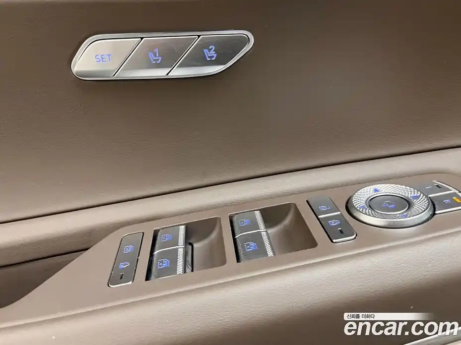 Genesis GV80 2022 3.0 Автомат в Москве № 856007, фото 13