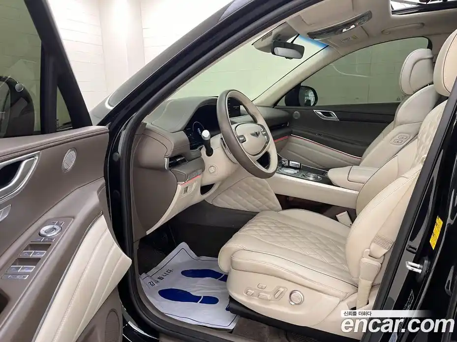 Genesis GV80 2022 3.0 Автомат в Москве № 856007, фото 14