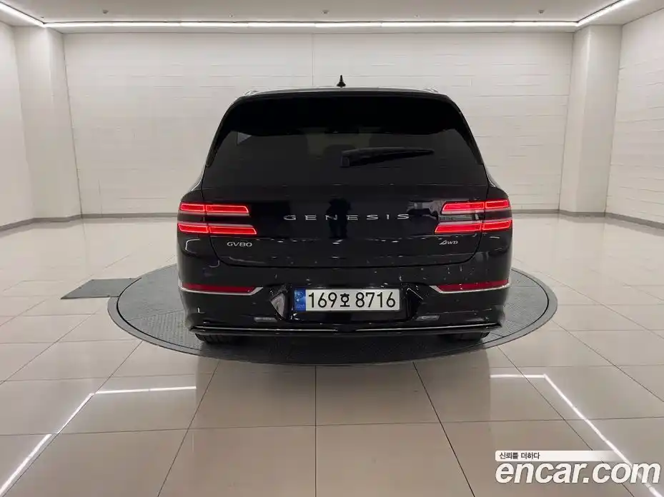 Genesis GV80 2022 3.0 Автомат в Москве № 856007, фото 3