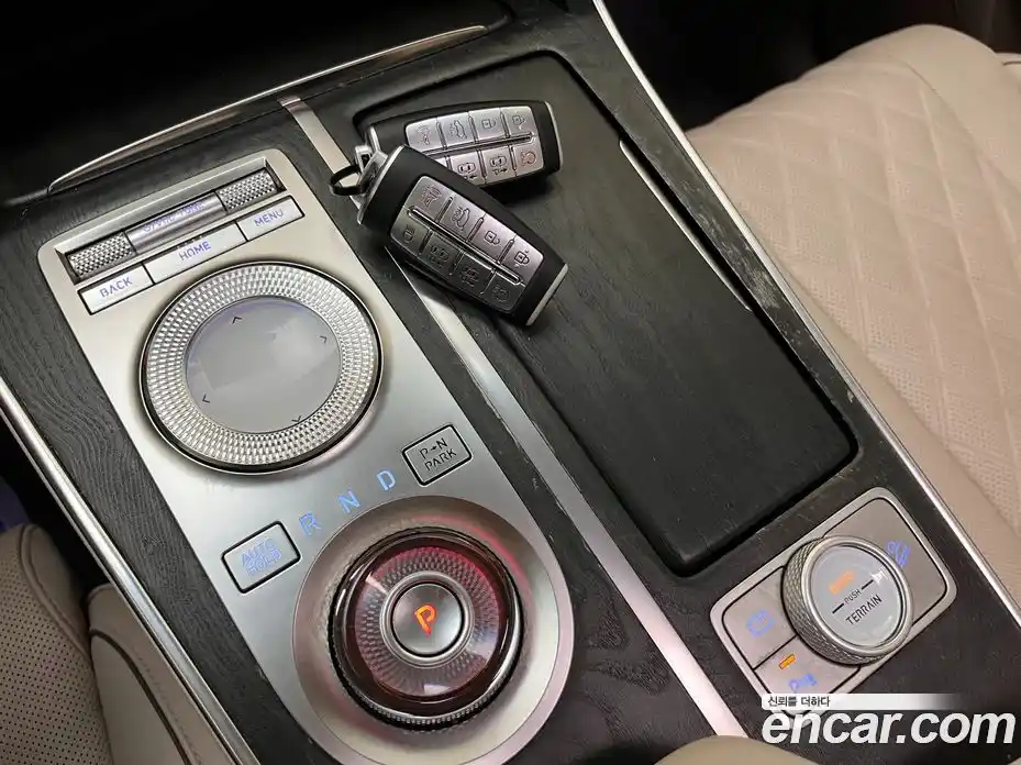 Genesis GV80 2022 3.0 Автомат в Москве № 856007, фото 9