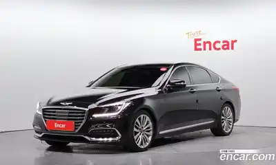 Genesis G80, 2018
