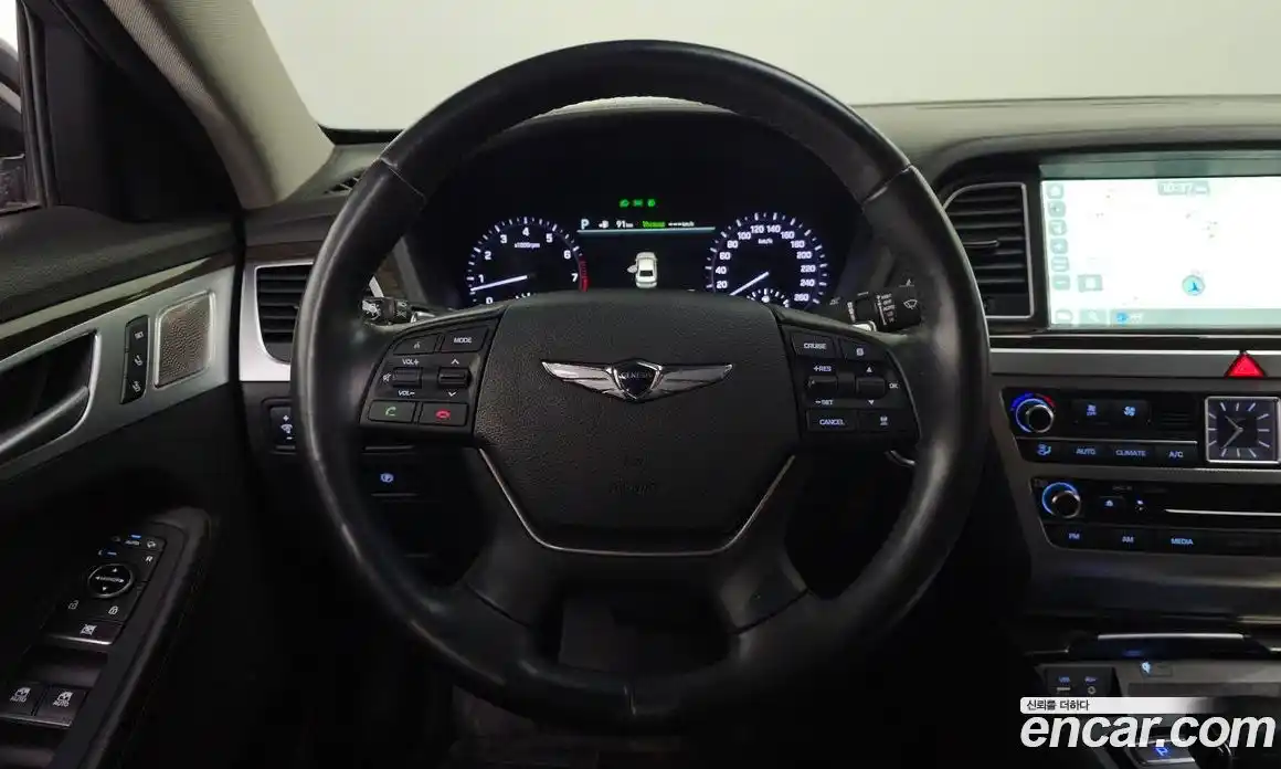 Genesis G80 2018 3.3 Автомат в Москве № 856026, фото 14