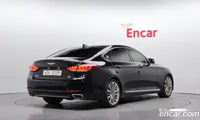 Genesis G80 2018 3.3 Автомат в Москве № 856026, миниатюра 2
