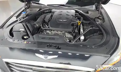 Genesis G80 2018 3.3 Автомат в Москве № 856026, миниатюра 6