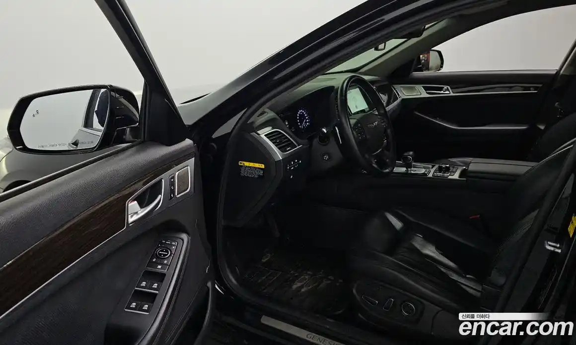 Genesis G80 2018 3.3 Автомат в Москве № 856026, фото 10