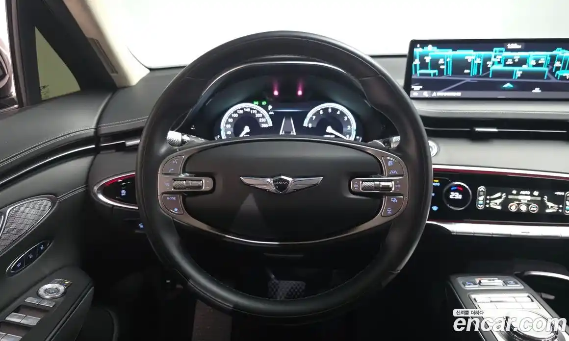 Genesis GV70 2021 2.5 Автомат в Москве № 856038, фото 12