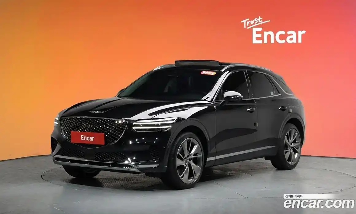 Genesis GV70 2021 2.5 Автомат в Москве № 856038, фото 20