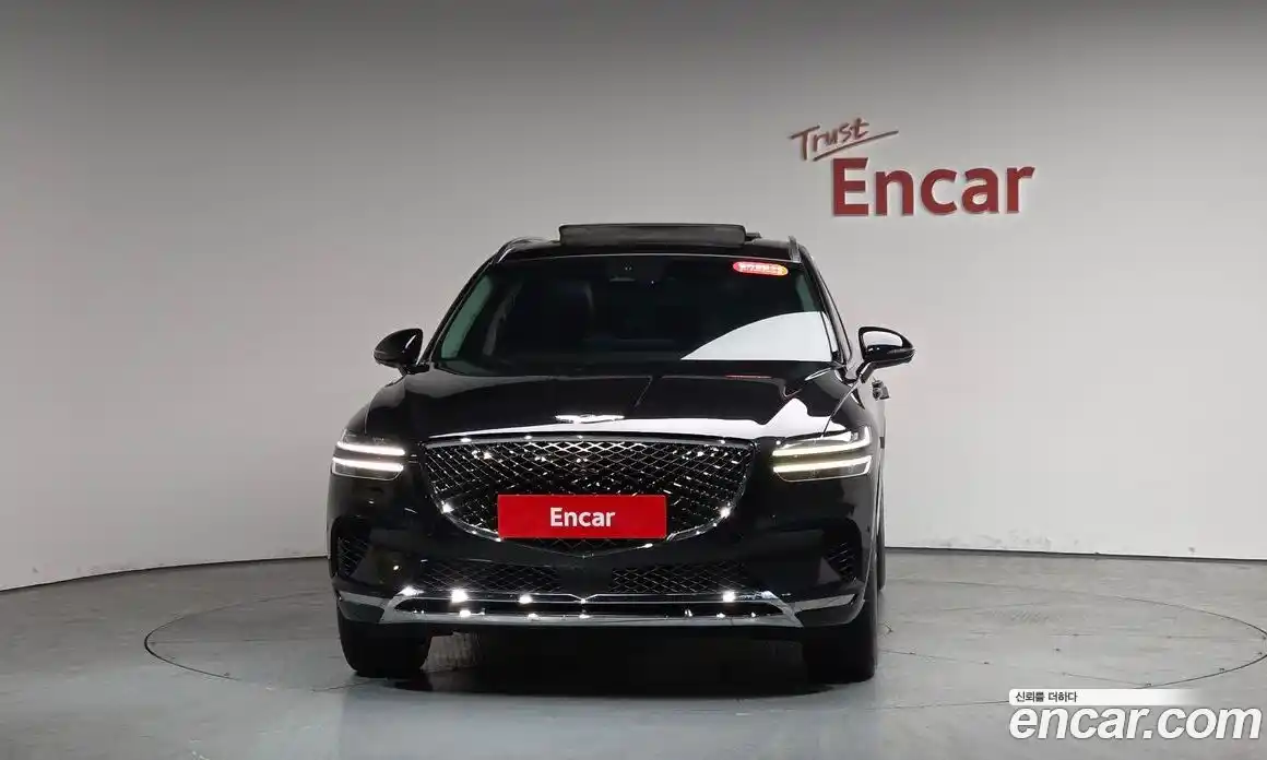 Genesis GV70 2021 2.5 Автомат в Москве № 856038, фото 2