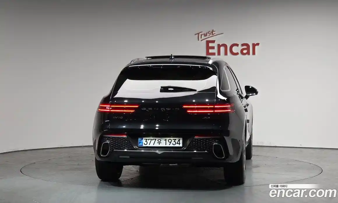 Genesis GV70 2021 2.5 Автомат в Москве № 856038, фото 3