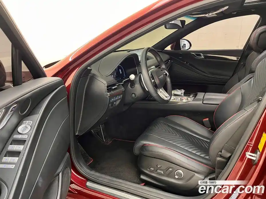 Genesis G80 2022 2.5 Автомат в Москве № 856057, фото 13