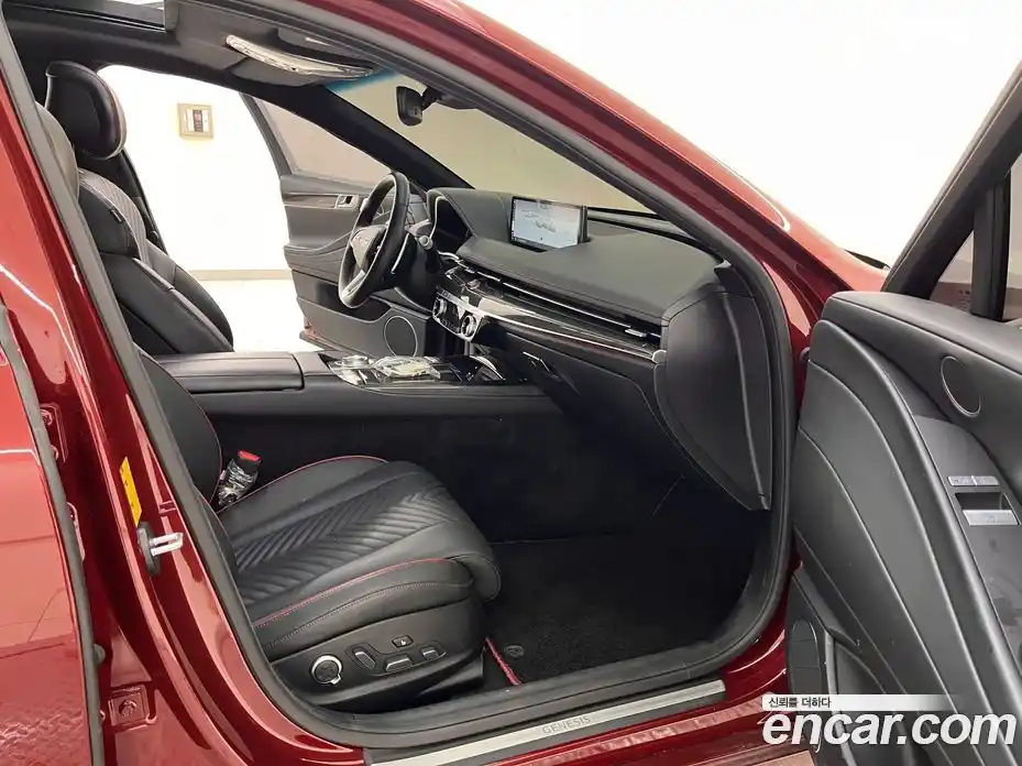 Genesis G80 2022 2.5 Автомат в Москве № 856057, фото 15