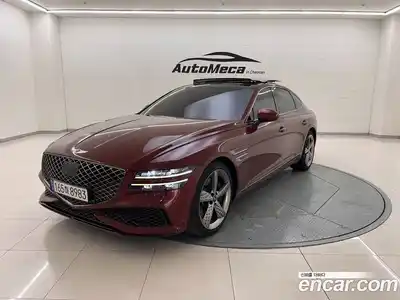 Genesis G80 2022 2.5 Автомат в Москве № 856057, миниатюра 2
