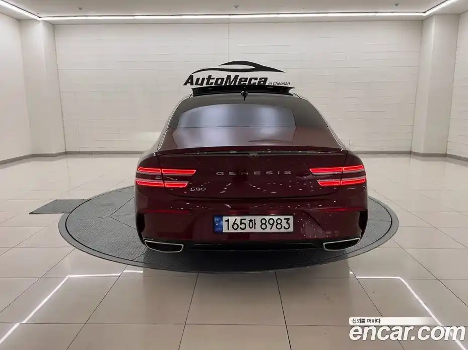 Genesis G80 2022 2.5 Автомат в Москве № 856057, фото 3