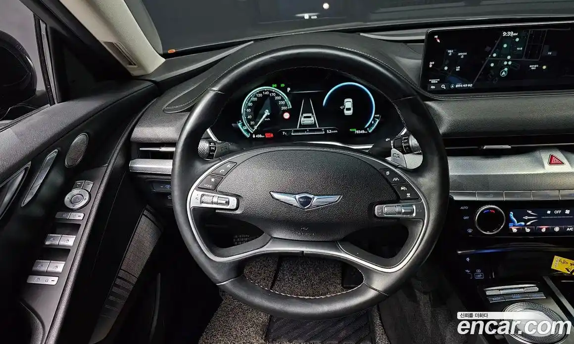 Genesis G80 2022 0.2 Автомат в Москве № 856064, фото 14