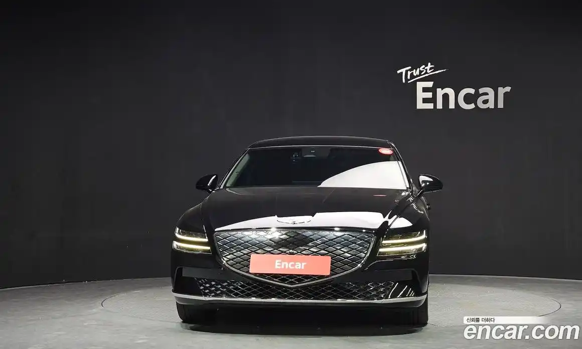 Genesis G80 2022 0.2 Автомат в Москве № 856064, фото 3