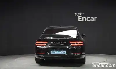 Genesis G80 2022 0.2 Автомат в Москве № 856064, миниатюра 4