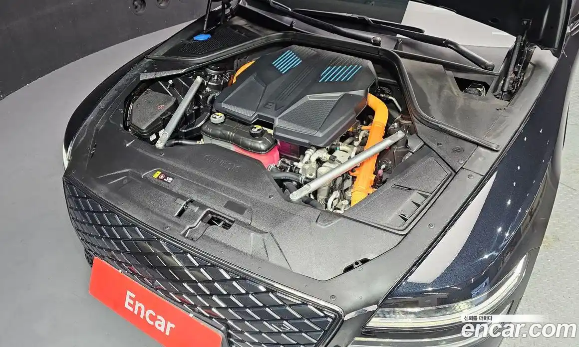 Genesis G80 2022 0.2 Автомат в Москве № 856064, фото 6