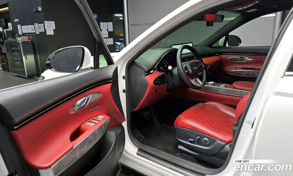 Genesis GV70 2022 2.5 Автомат в Москве № 856153, фото 11