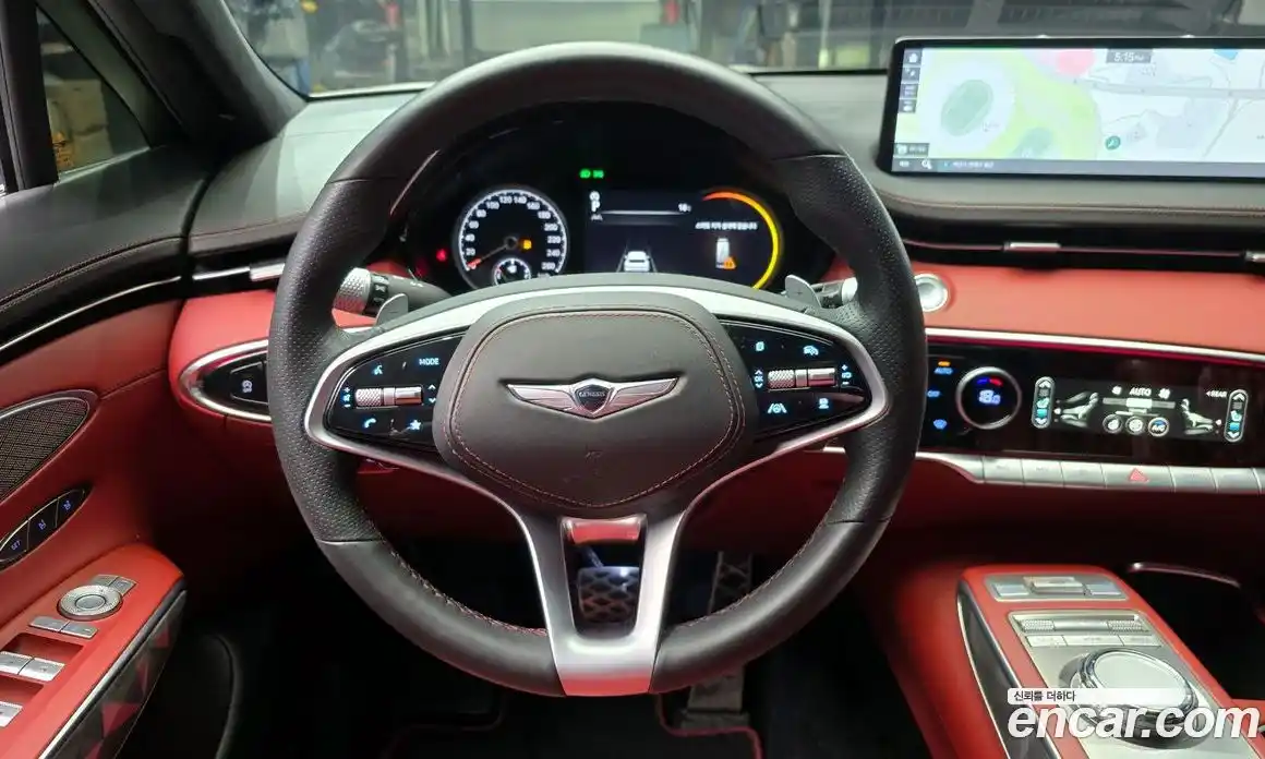 Genesis GV70 2022 2.5 Автомат в Москве № 856153, фото 14