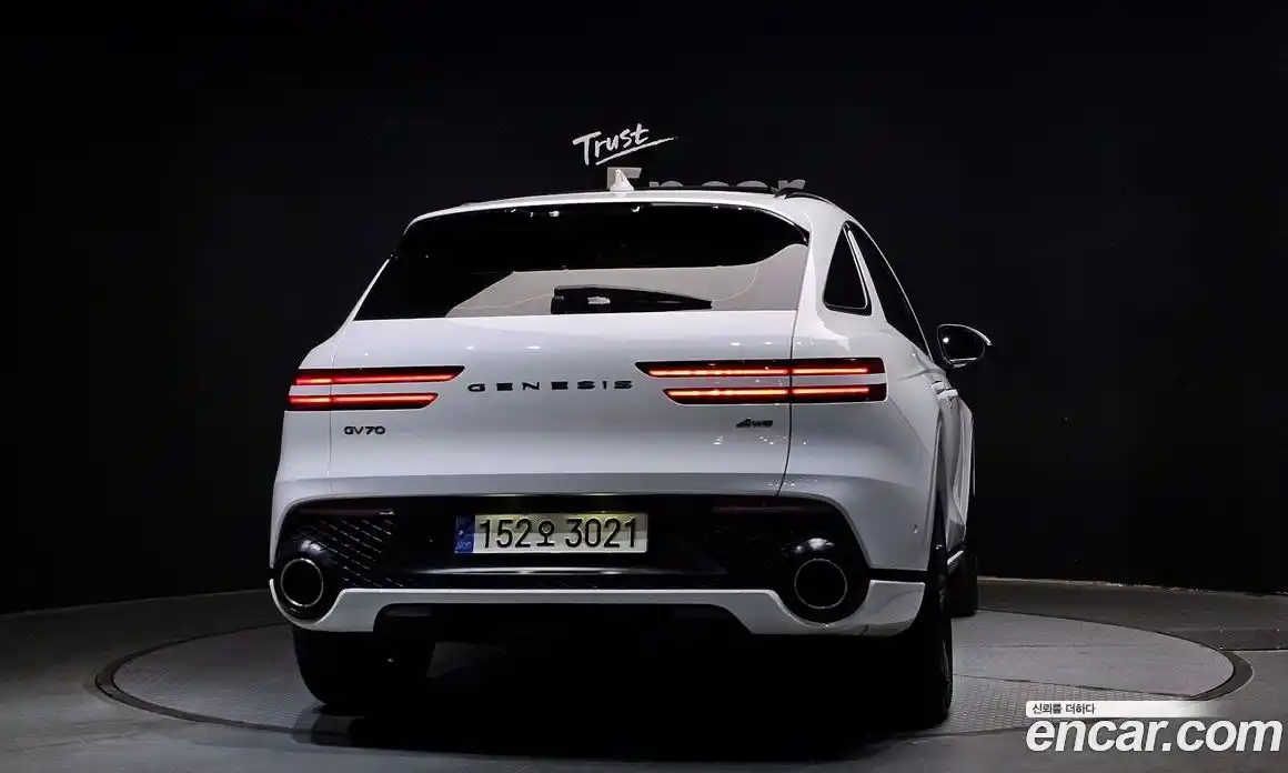 Genesis GV70 2022 2.5 Автомат в Москве № 856153, фото 4